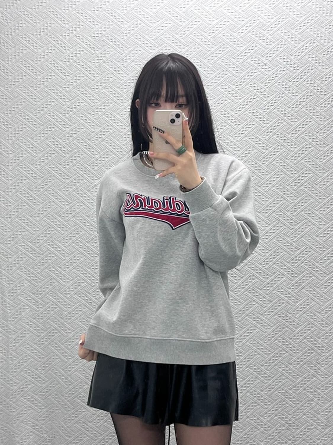 미첼엔네스 인디애나 올드스쿨 레트로 빈티지 맨투맨 M C10353 상품이미지2