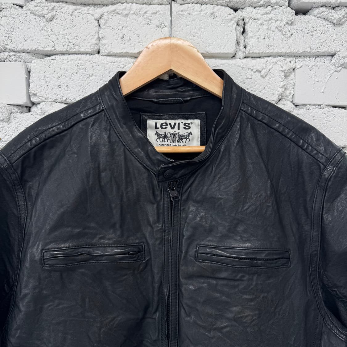 리바이스 가죽 자켓  상품이미지2