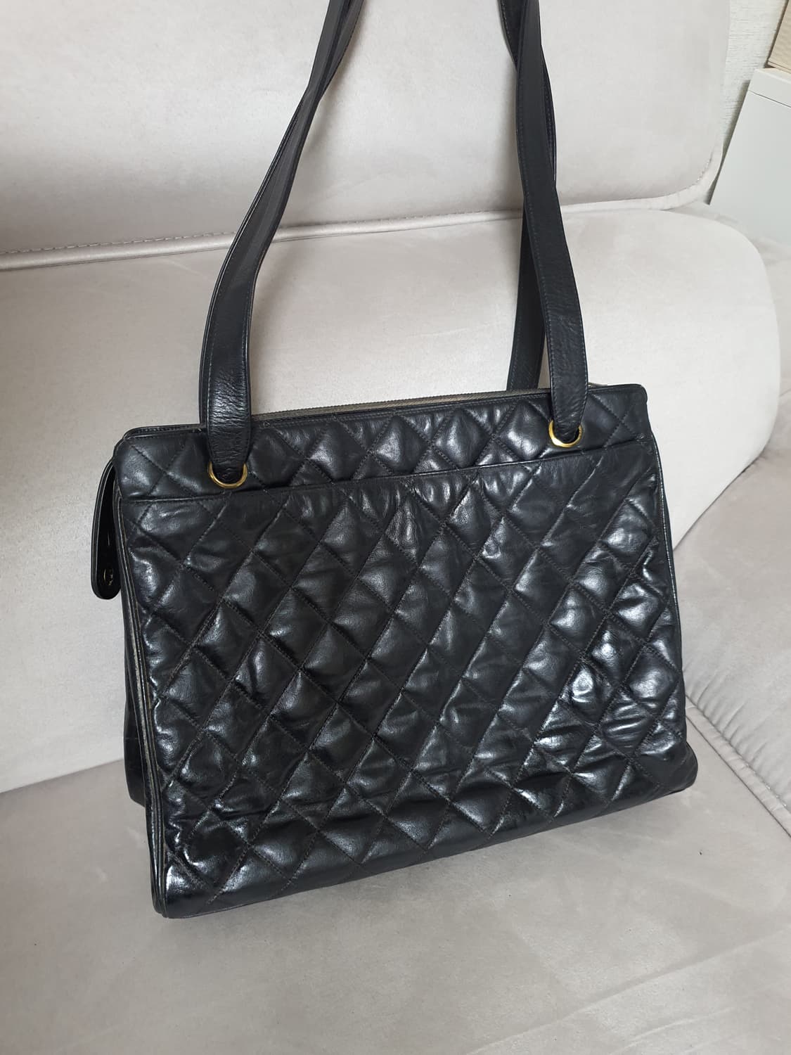 샤넬 골든볼 숄더백 상품이미지5