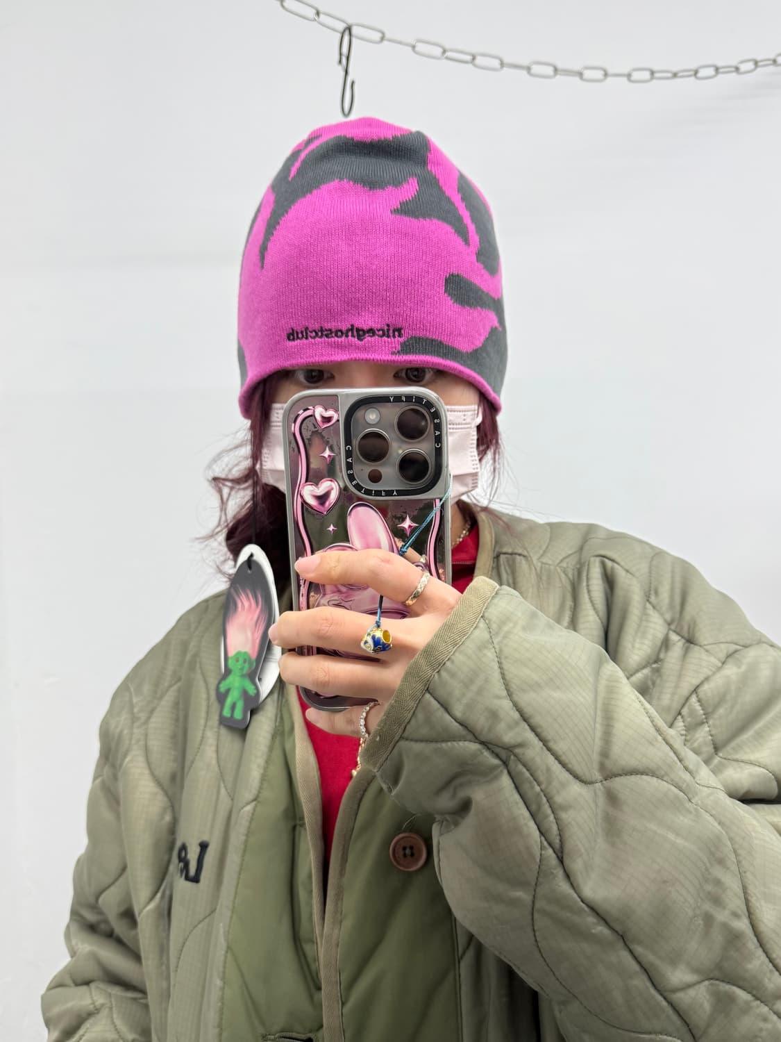 나이스고스트클럽 비니 *택지참 상품이미지2