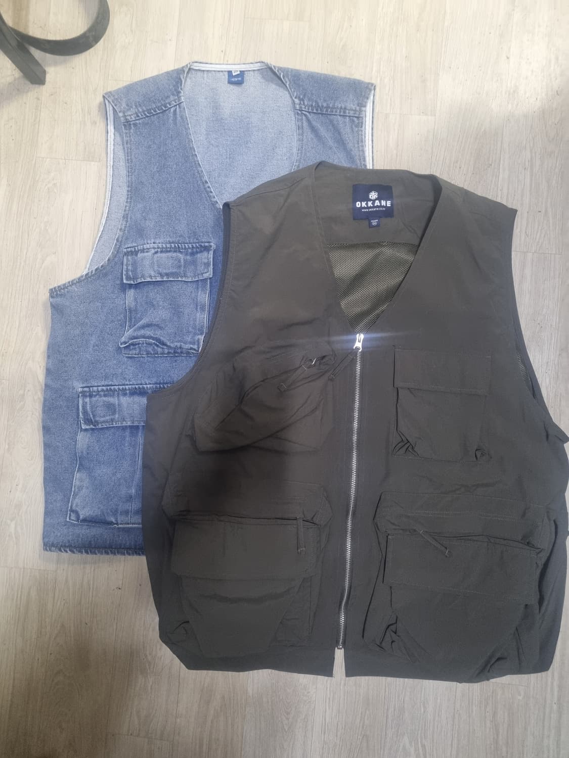 [115] 조끼 2종 상품이미지1