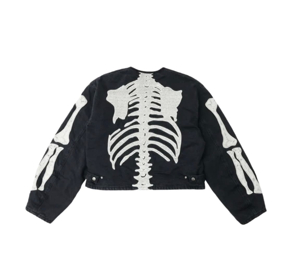 캐피탈 모토크로스 본 자켓 블랙 5 상품이미지2