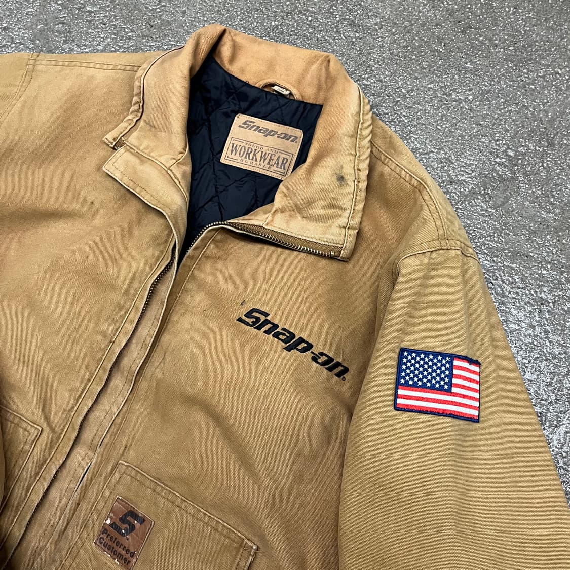 Snap-on 스냅온 덕캔버스 워크 자켓 (105) 상품이미지2