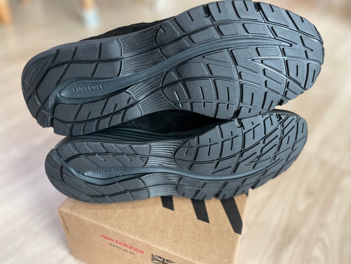 뉴발란스991 트리플블랙 상품이미지3