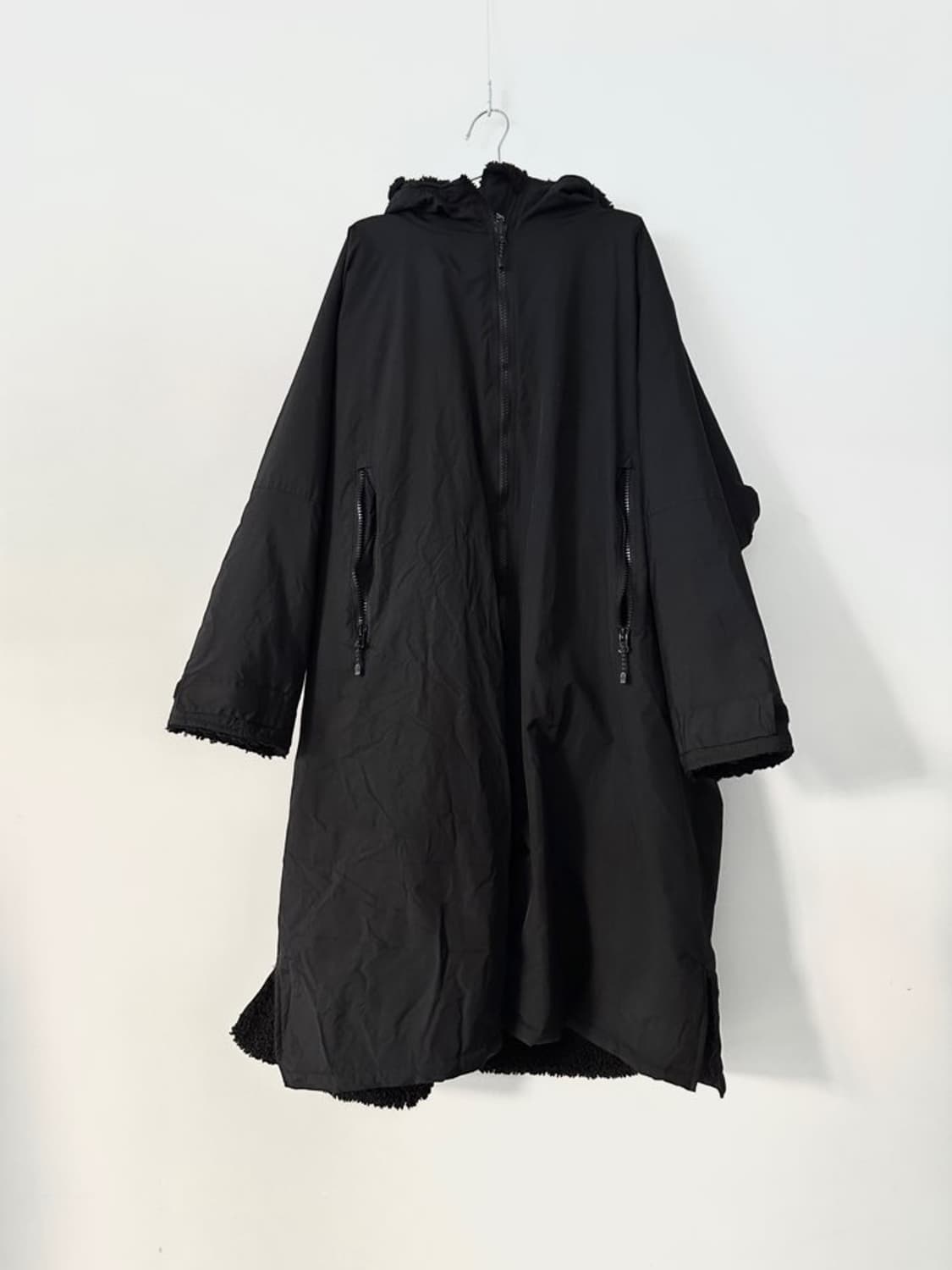 RUGGED HOUSE crispy easy jacket / black 상품이미지2