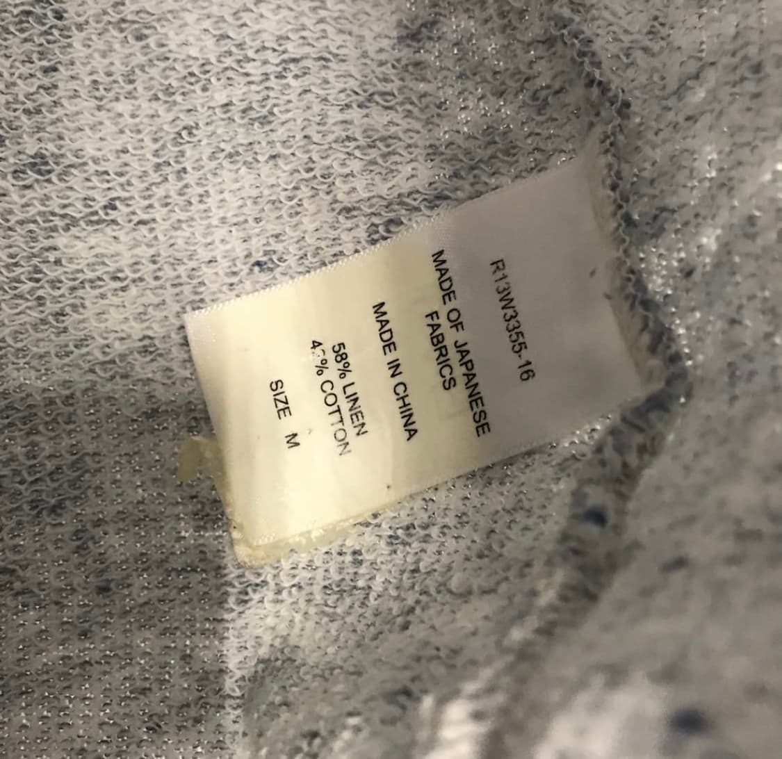 알써틴 오버사이즈 롱 슬리브 퍼플 M 상품이미지5