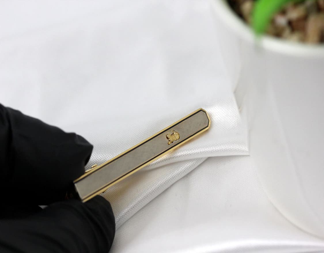 셀린느 A등급 5cm 명품 넥타이핀 빈티지 상품이미지4