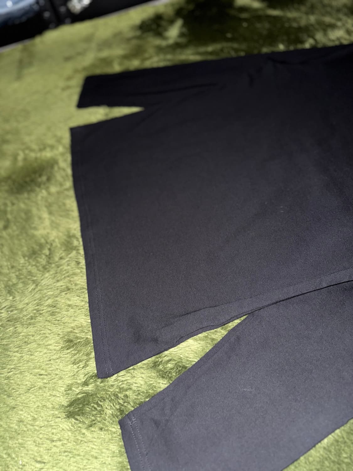 [S] AFFXWRKS 아픽스 오리지널 로고 프린트 롱슬리브 블랙 상품이미지4