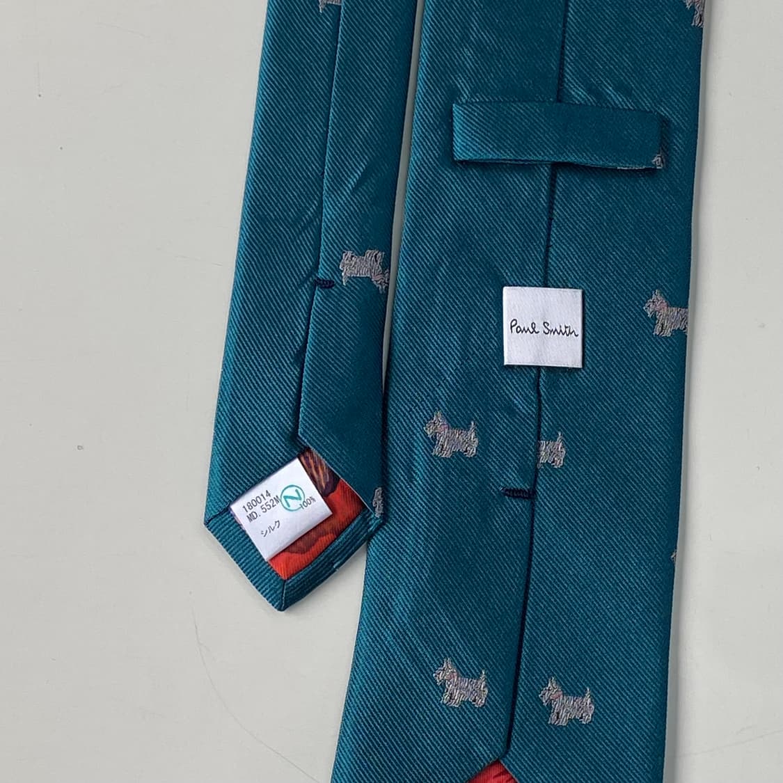 폴스미스(paul smith) 정품 명품넥타이 8.2cm 상품이미지6