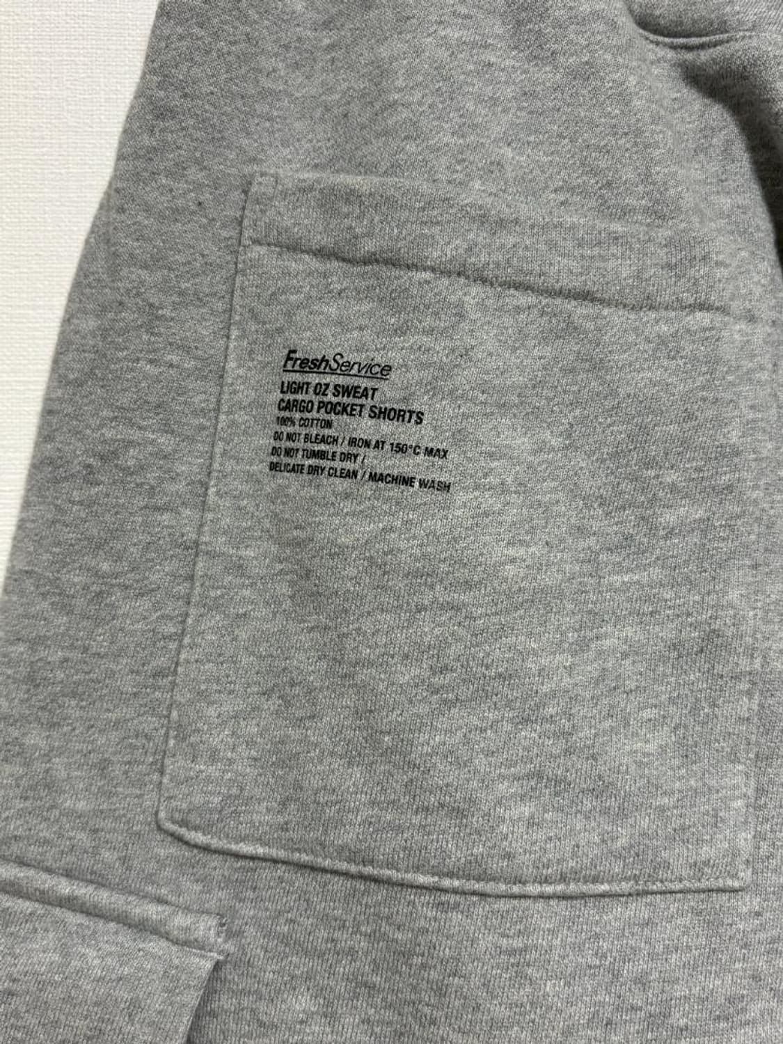 [BEAMS X FRESHSERVICE] 카고 쇼츠 (M) 상품이미지2