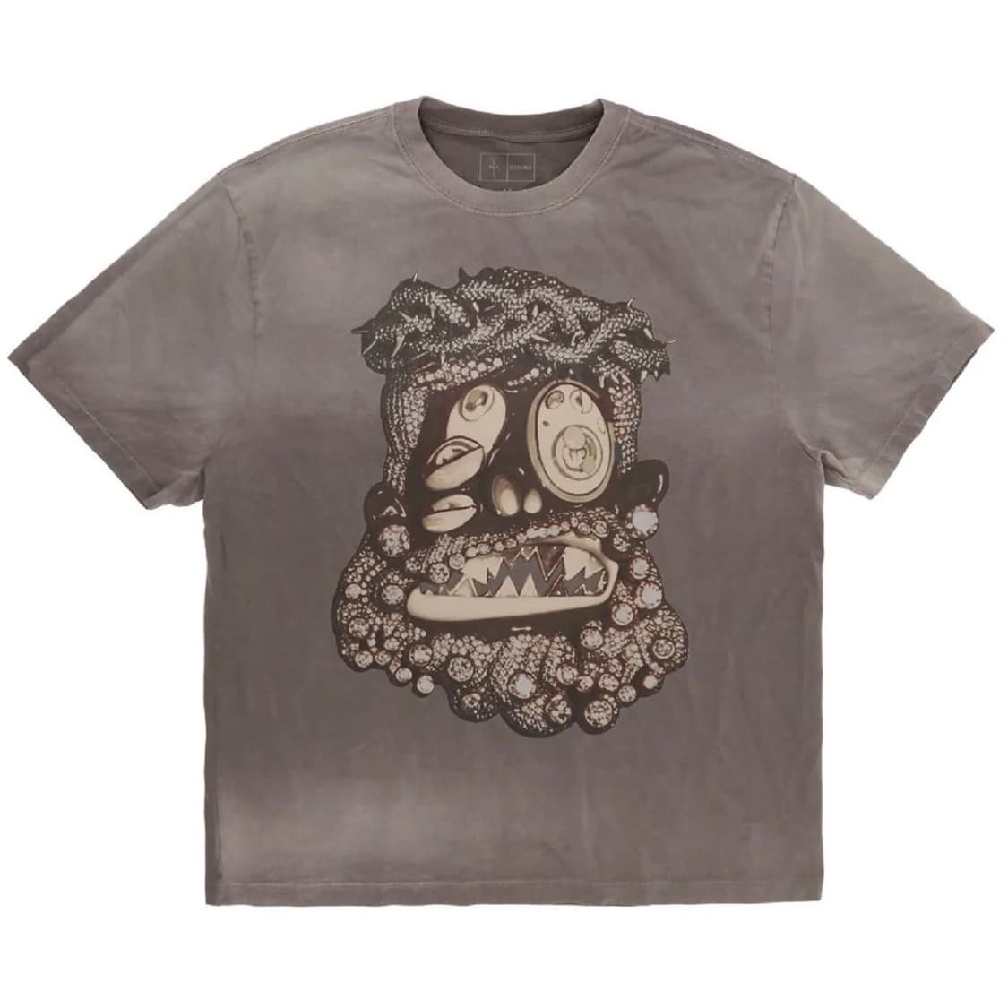 트레비스 스캇 x 무라카미 타카시 멜티드 유토피아 드림 티셔츠 L 상품이미지1