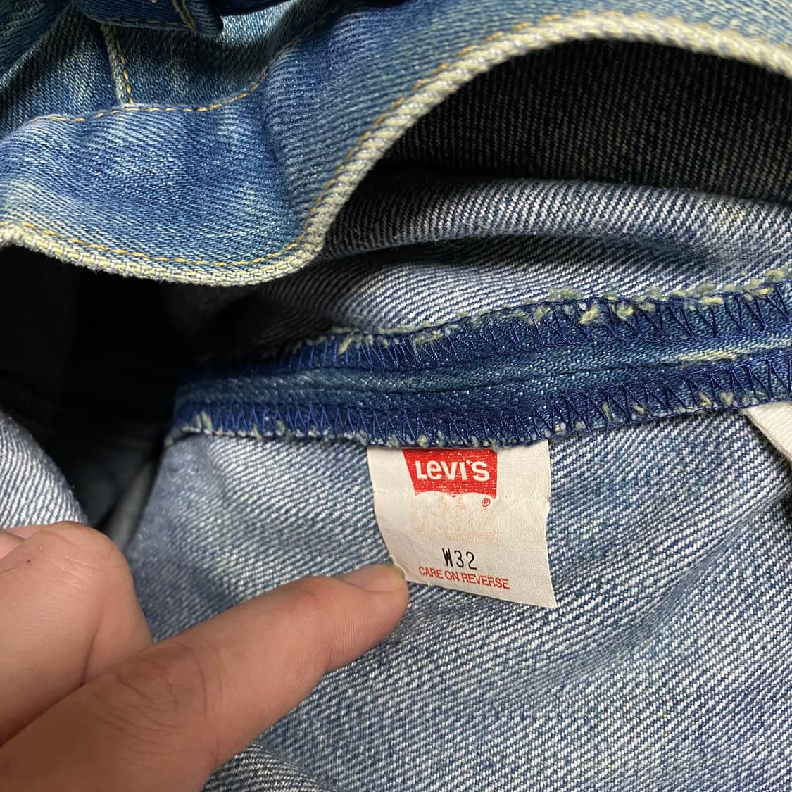 🌊Levis engineered jeans synch back(32) 상품이미지7