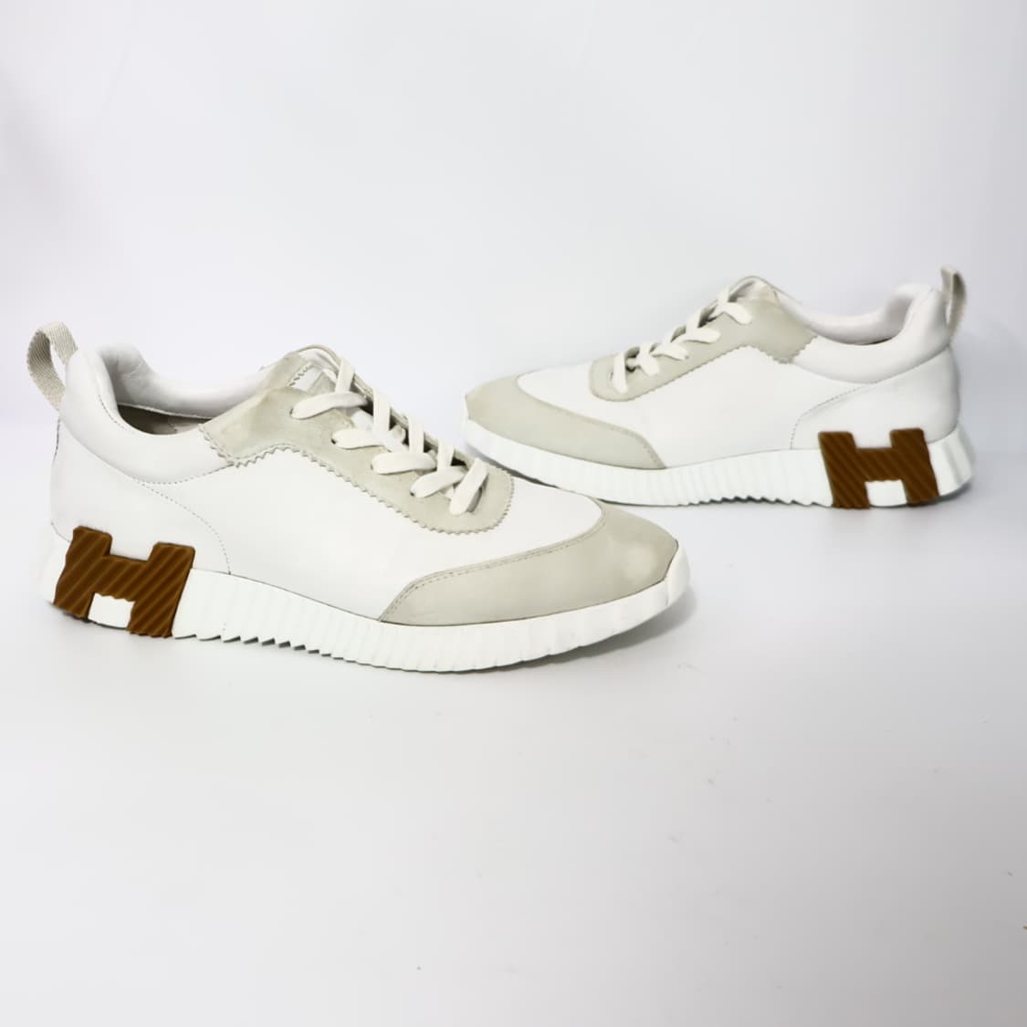 에르메스 바운싱 블랑 남성 스니커즈 40.5/255 상품이미지3