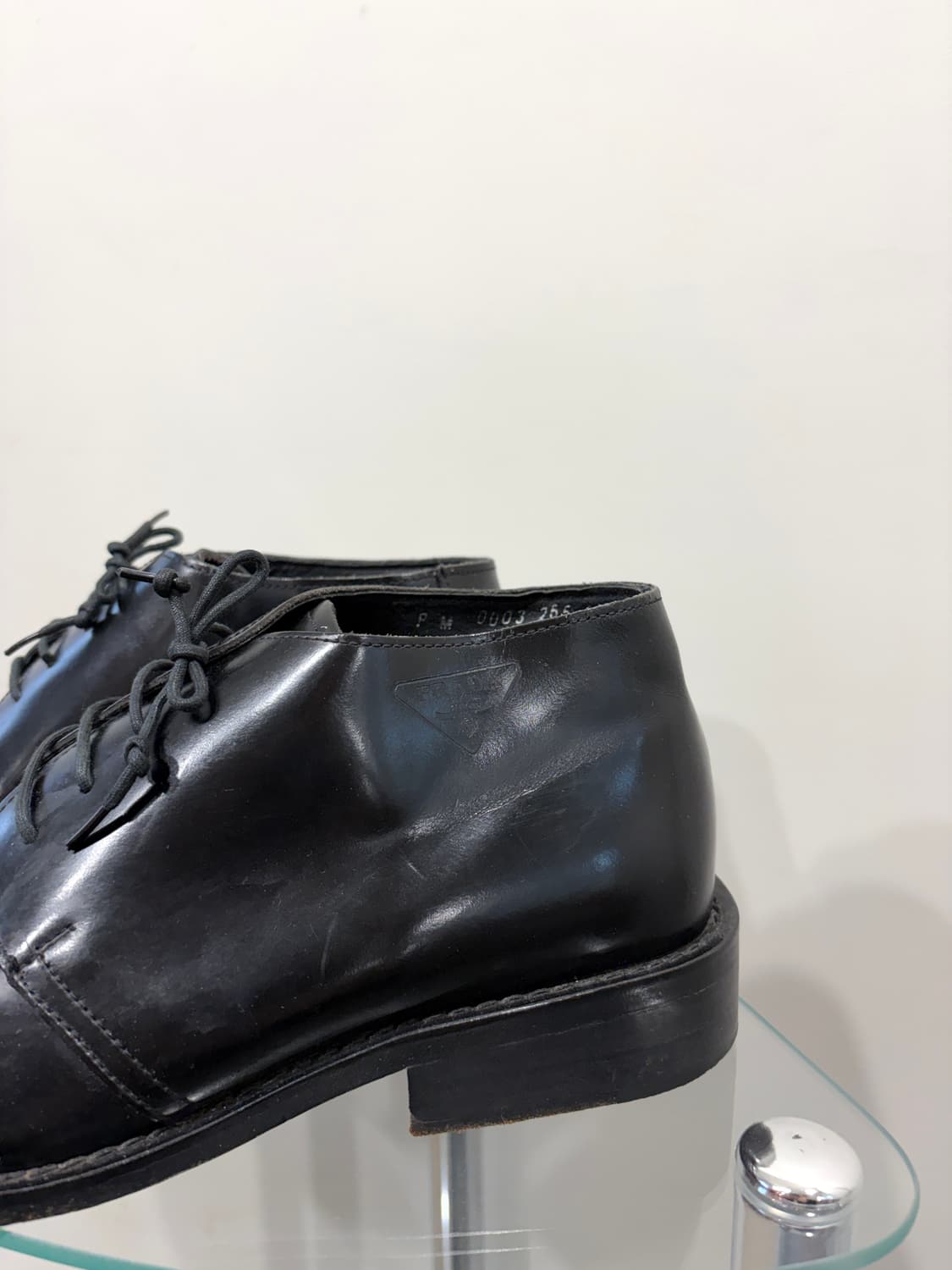 Prada 프라다 로고 더비 상품이미지2