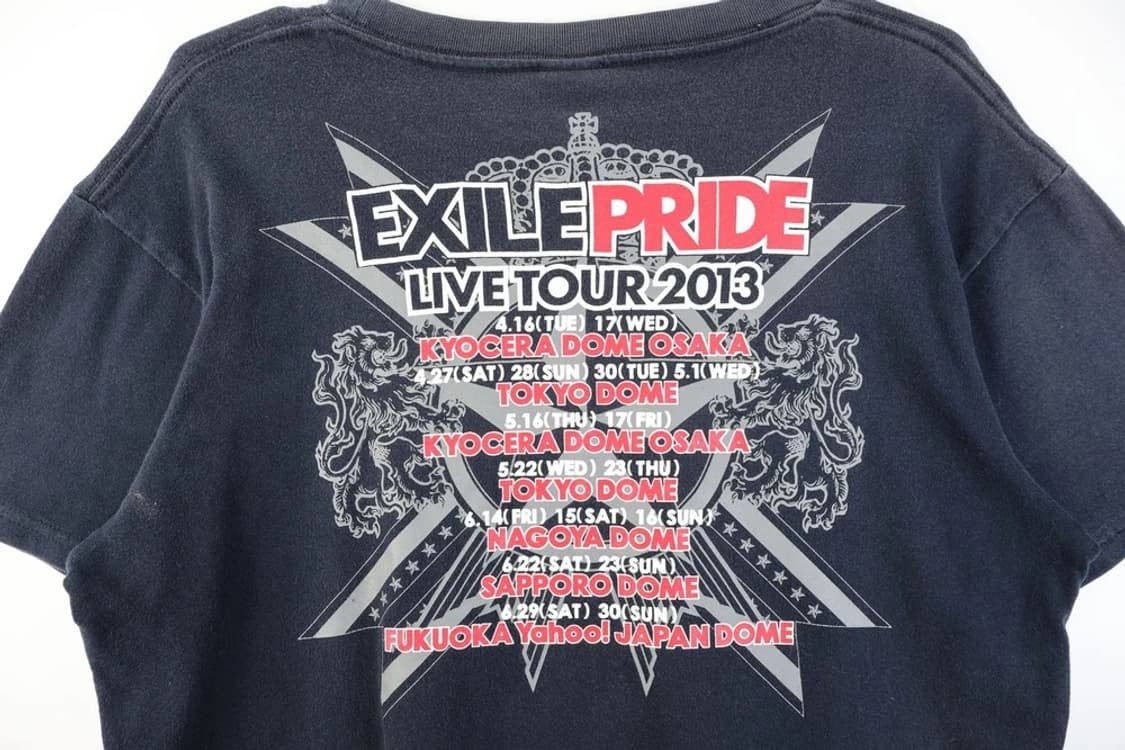 EXILE PRIDE 2013 tour t-shirt  상품이미지7