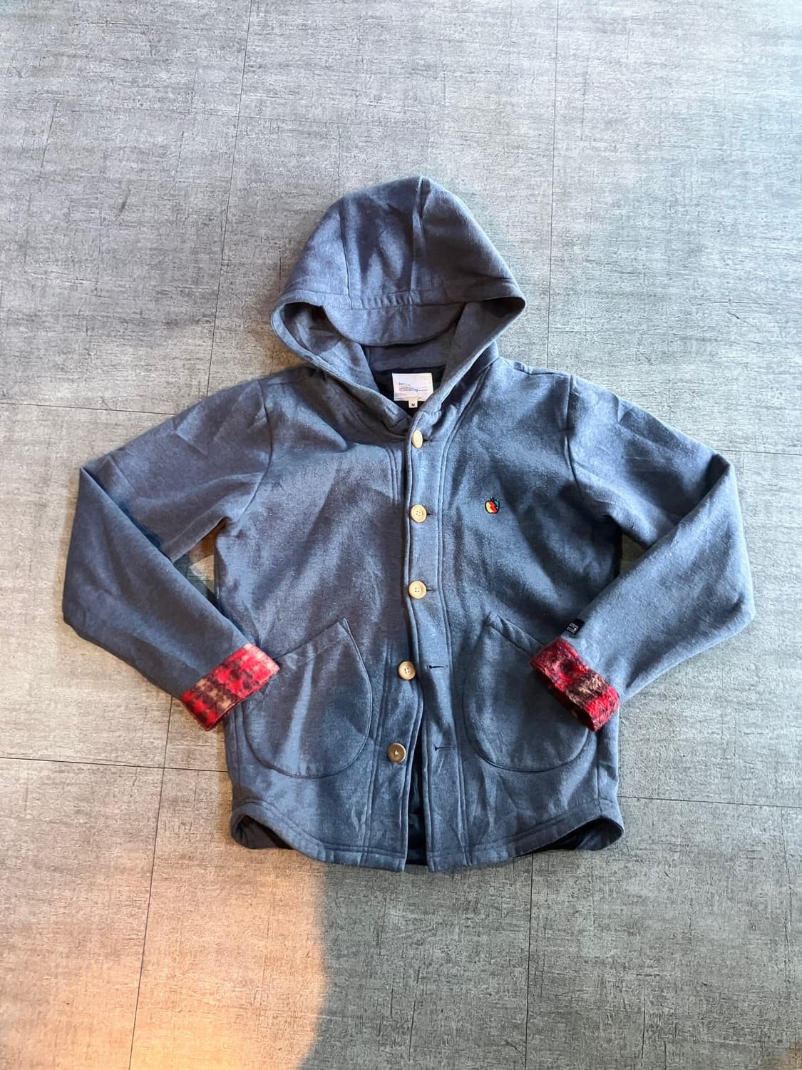 일본빈티지 Quolt 올드스쿨아메카지 하구미할메카지 후드자켓 상품이미지1