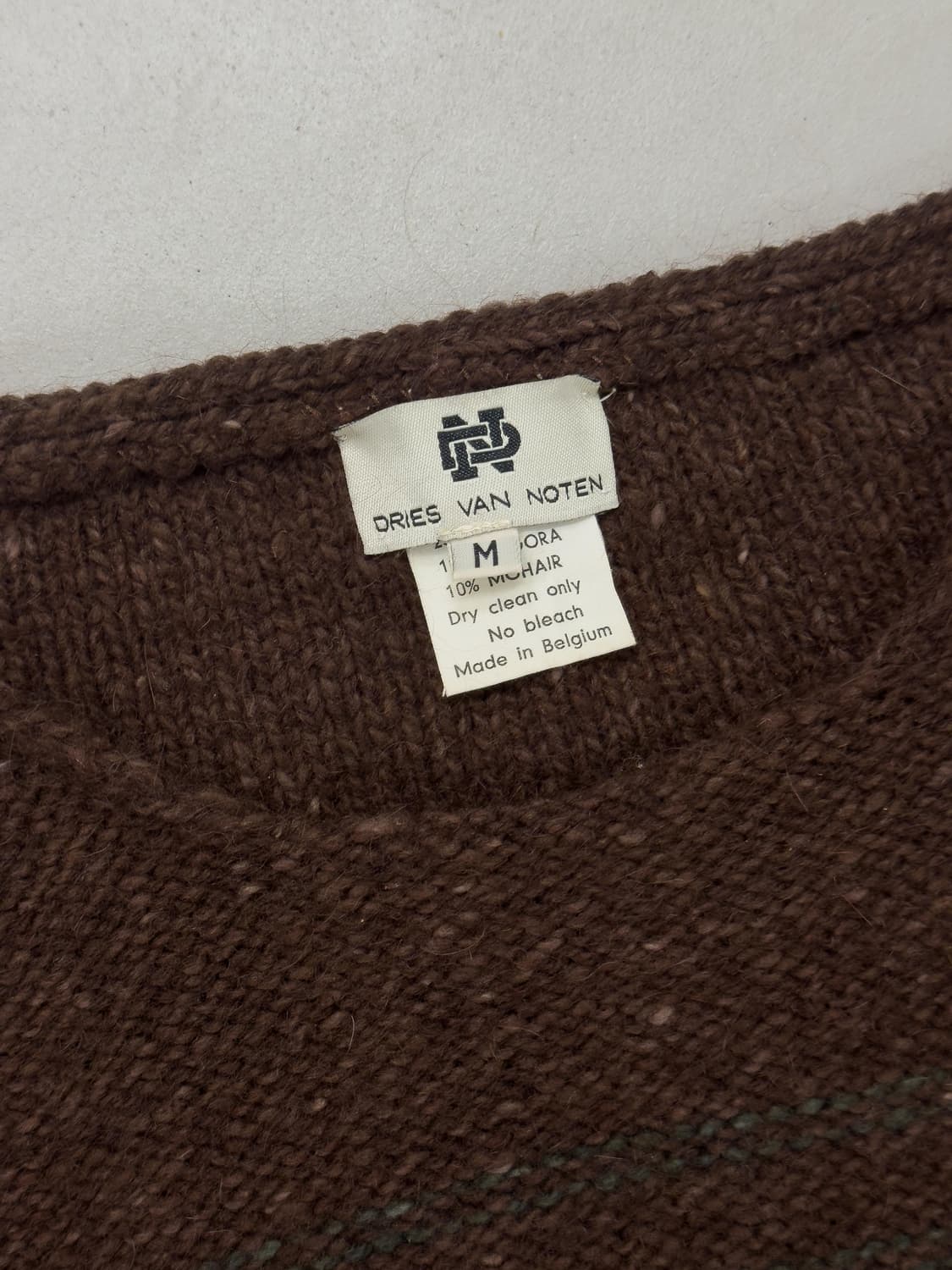 90's 드리스반노튼 스웨터 상품이미지4