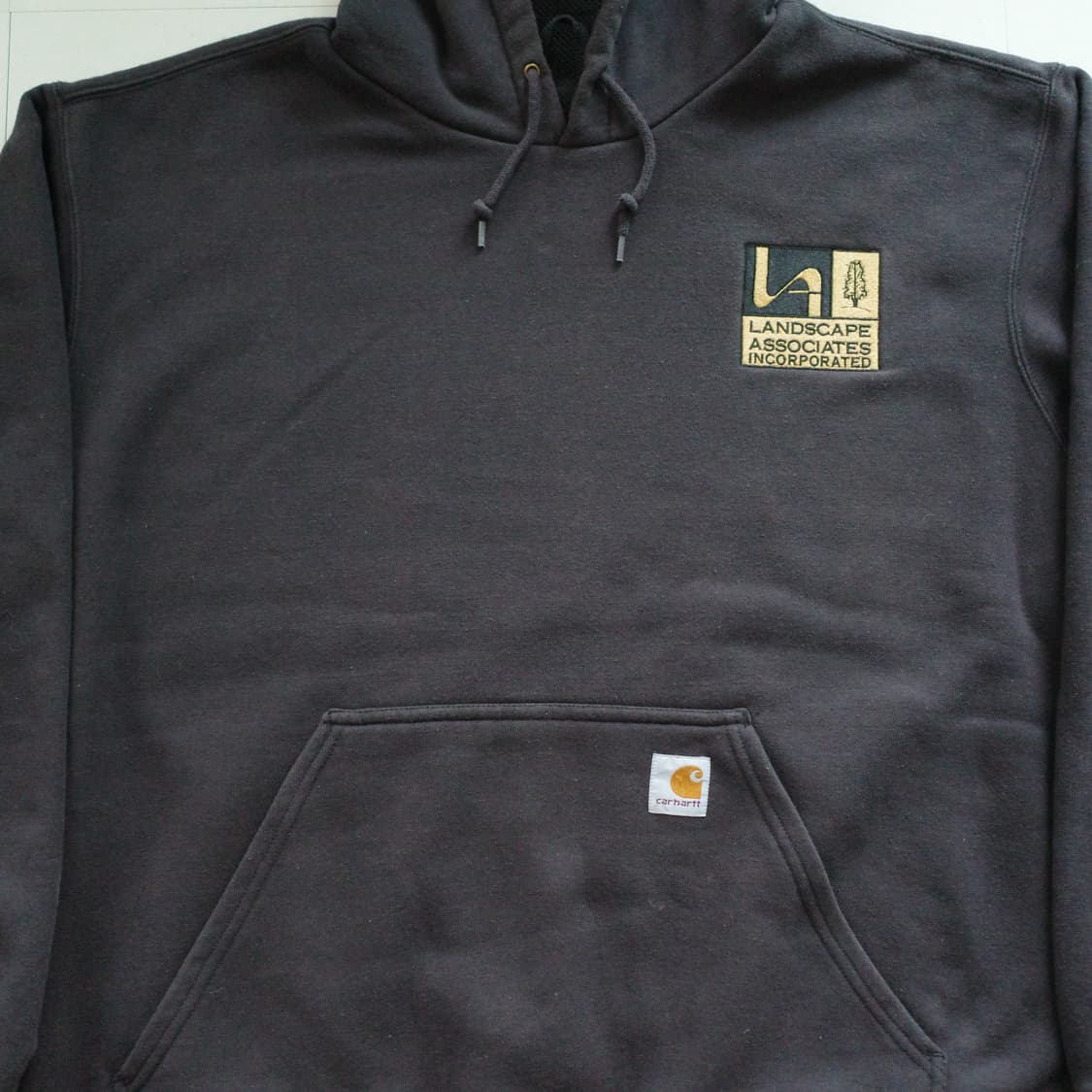 00s 칼하트 full 써멀후드티 L 상품이미지2