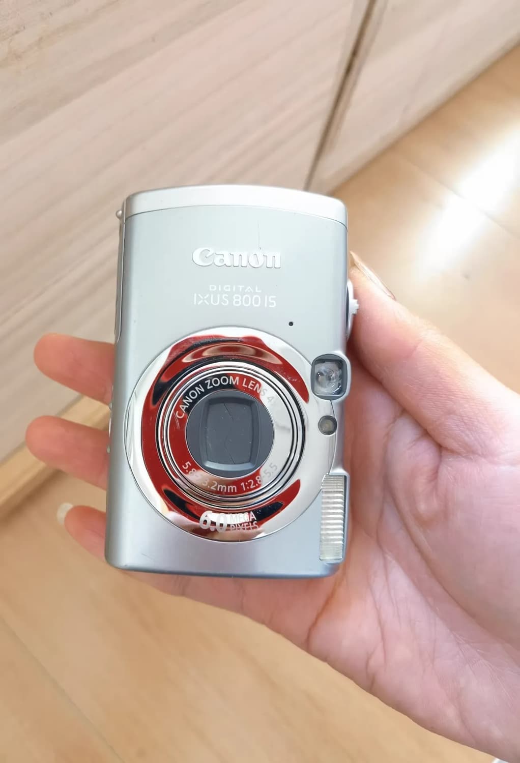 CANON IXUS 800 캐논 익서스 800 빈티지 디지털카메라 디카 상품이미지7