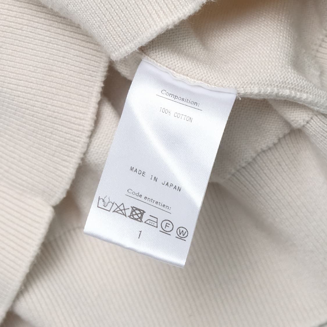 23ss cotton knit l/s tee 상품이미지6
