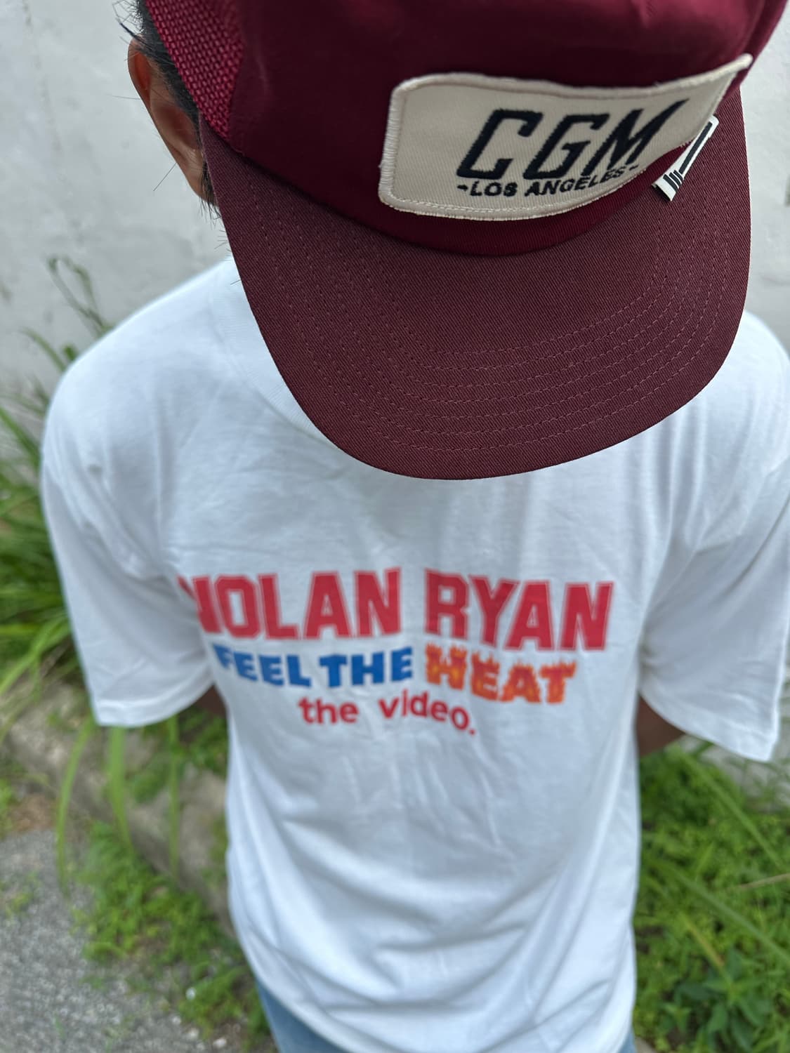 90‘s t america 빈티지 티셔츠 nolan ryan 상품이미지3