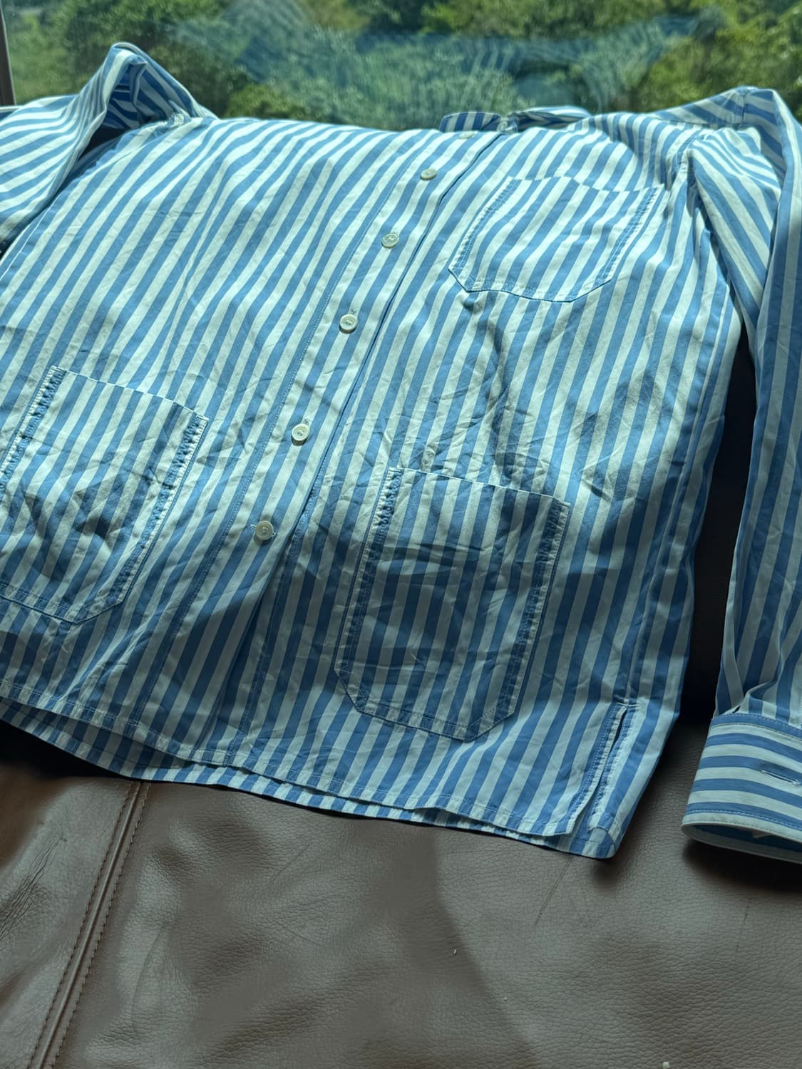 Celine stripe work shirts 상품이미지3