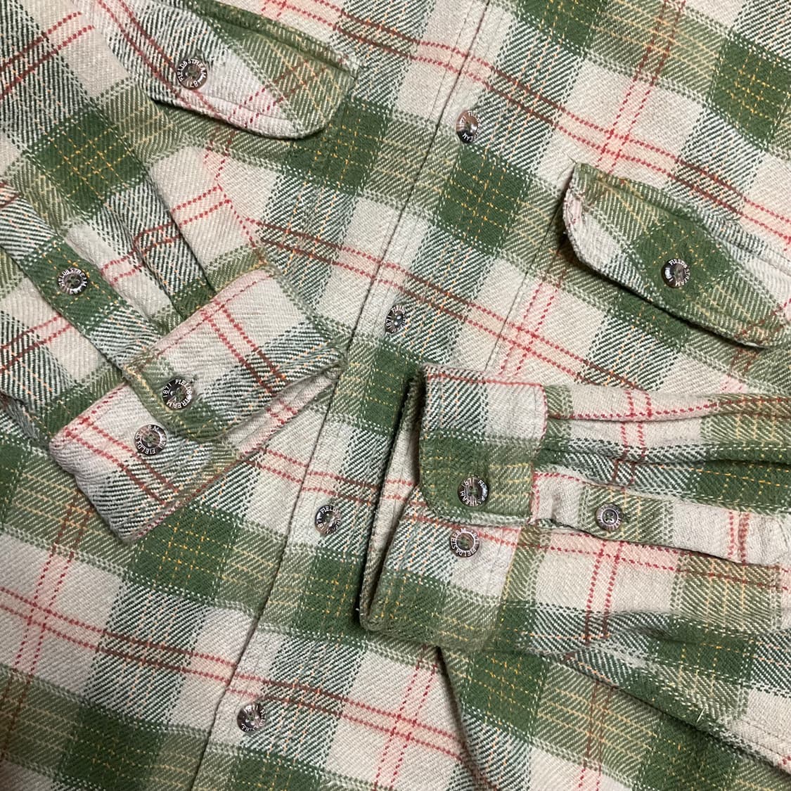 필드앤스트림 헤비 플란넬 셔츠 XL 상품이미지5