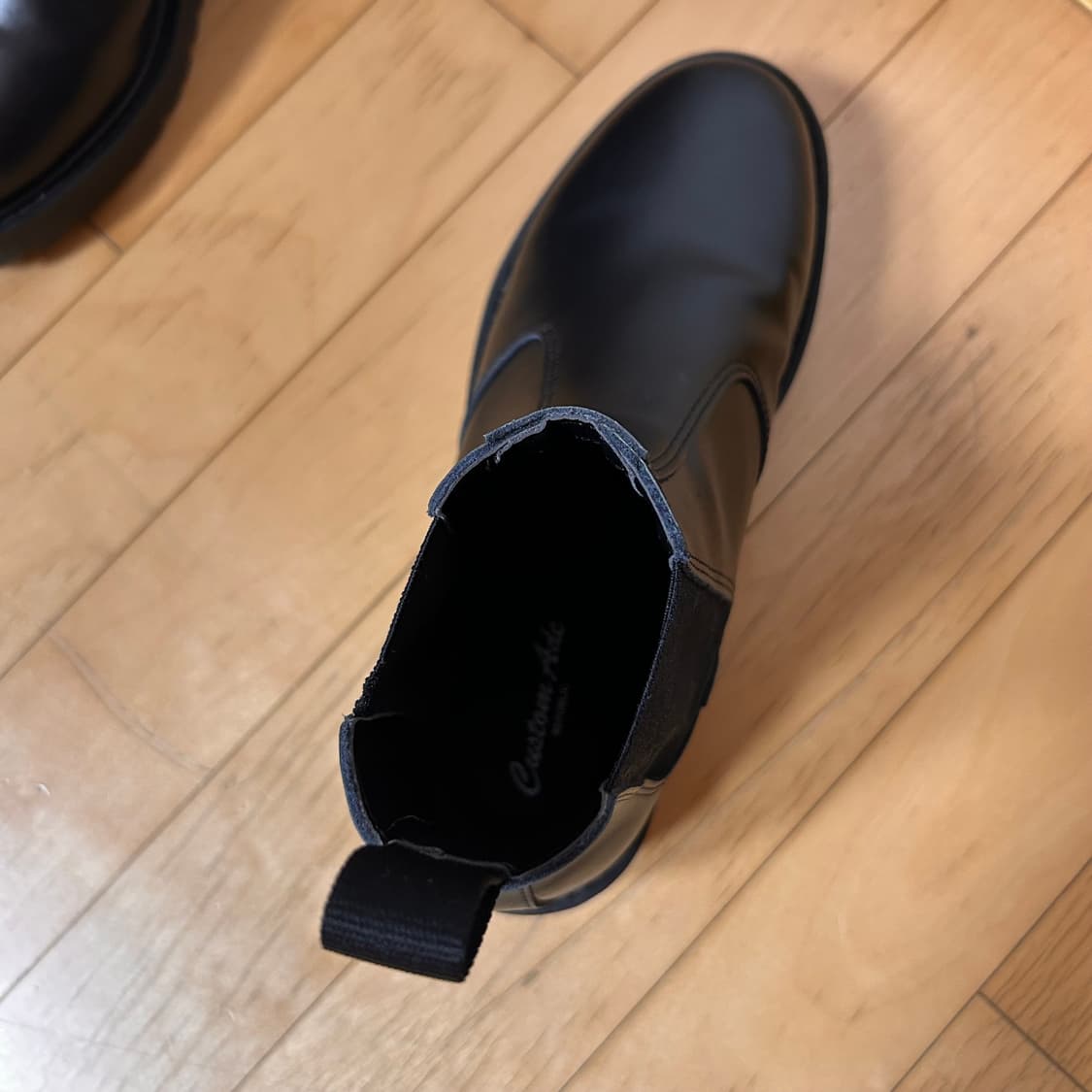 커스텀에이드 첼시부츠  소가죽 코만도 첼시부츠 닥터마틴 레드윙 상품이미지8