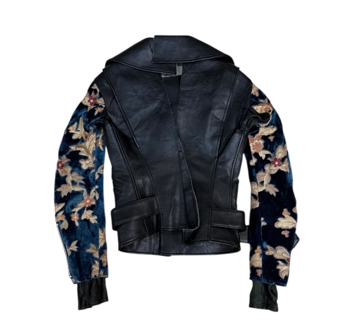 준야와타나베 2017FW 오리엔탈 엠브로이드 라이더자켓 상품이미지2