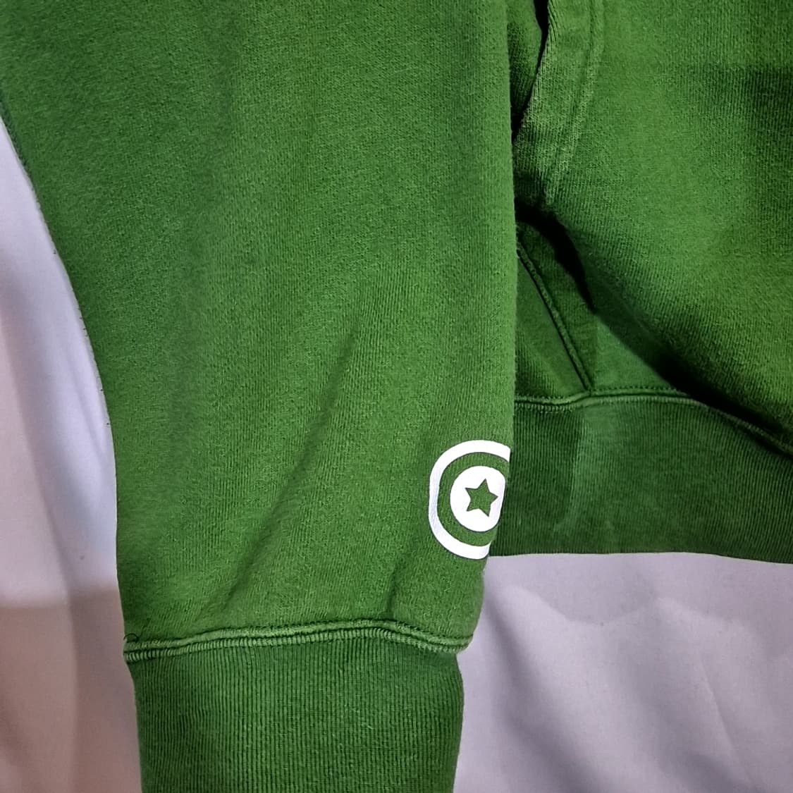 Bape 베이프 녹계 풀 후드집업 상품이미지4