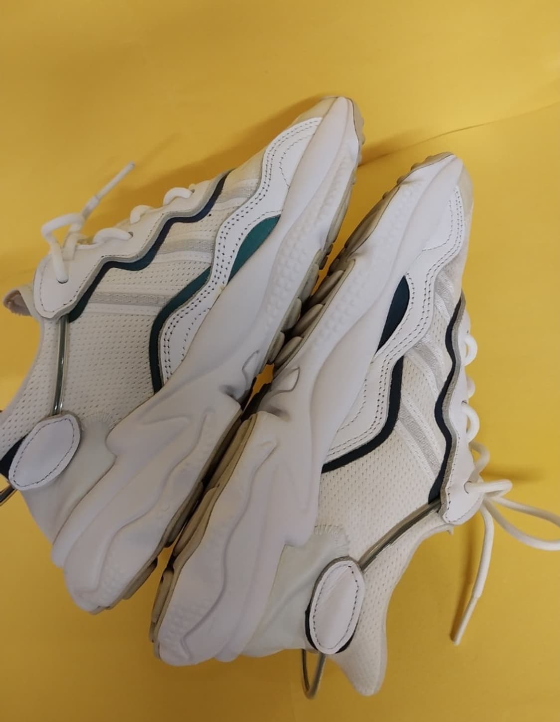 남성 아디다스 오즈위고 클라우드 화이트 런닝화, 운동화 (250) 상품이미지7