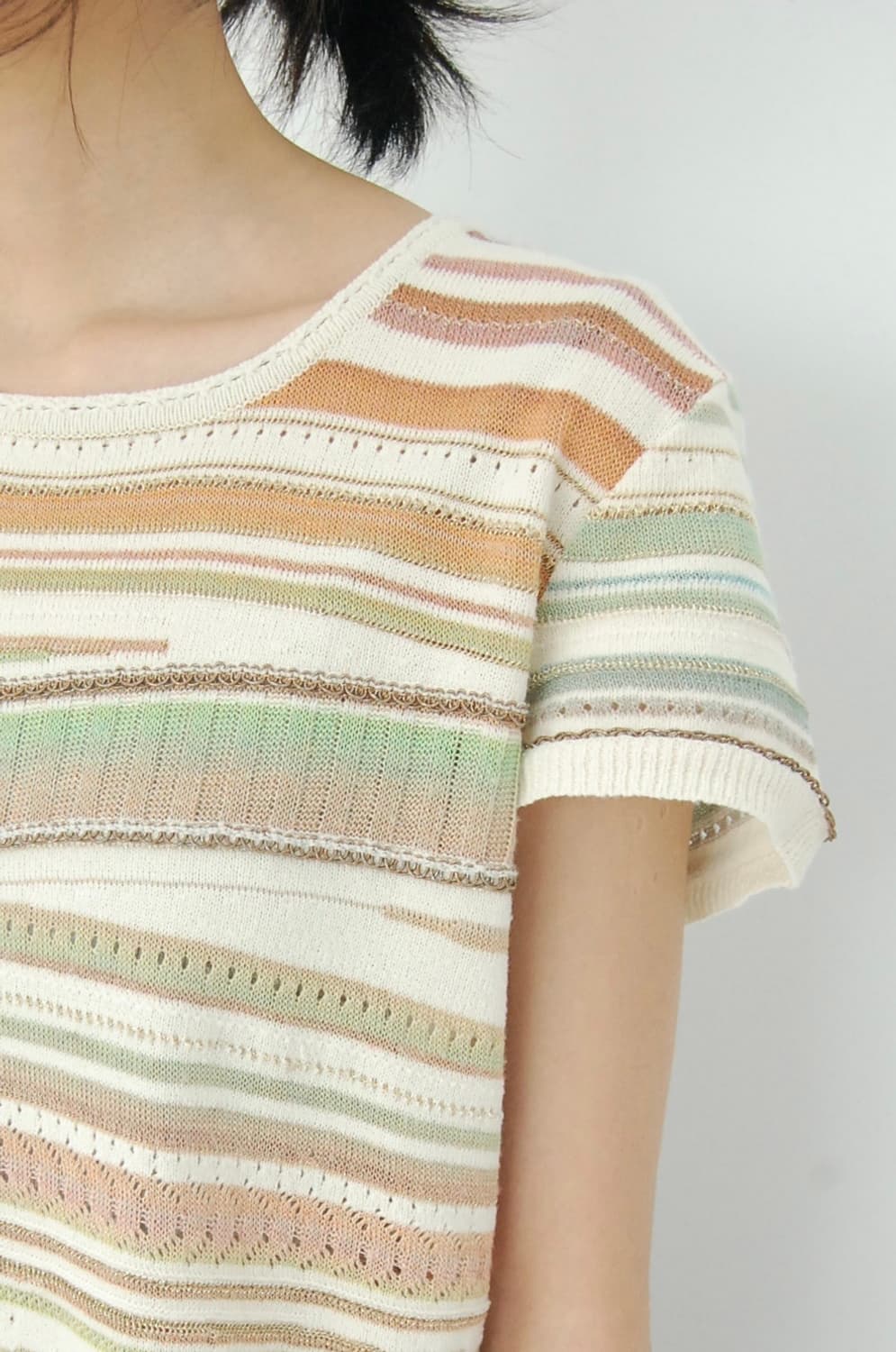 Masaki kyoko cotton knit 상품이미지1