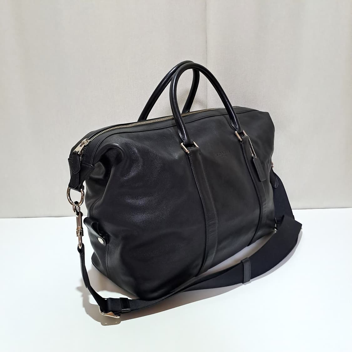 (택포) 코치 가죽 보스턴백 여행가방 B585 상품이미지4