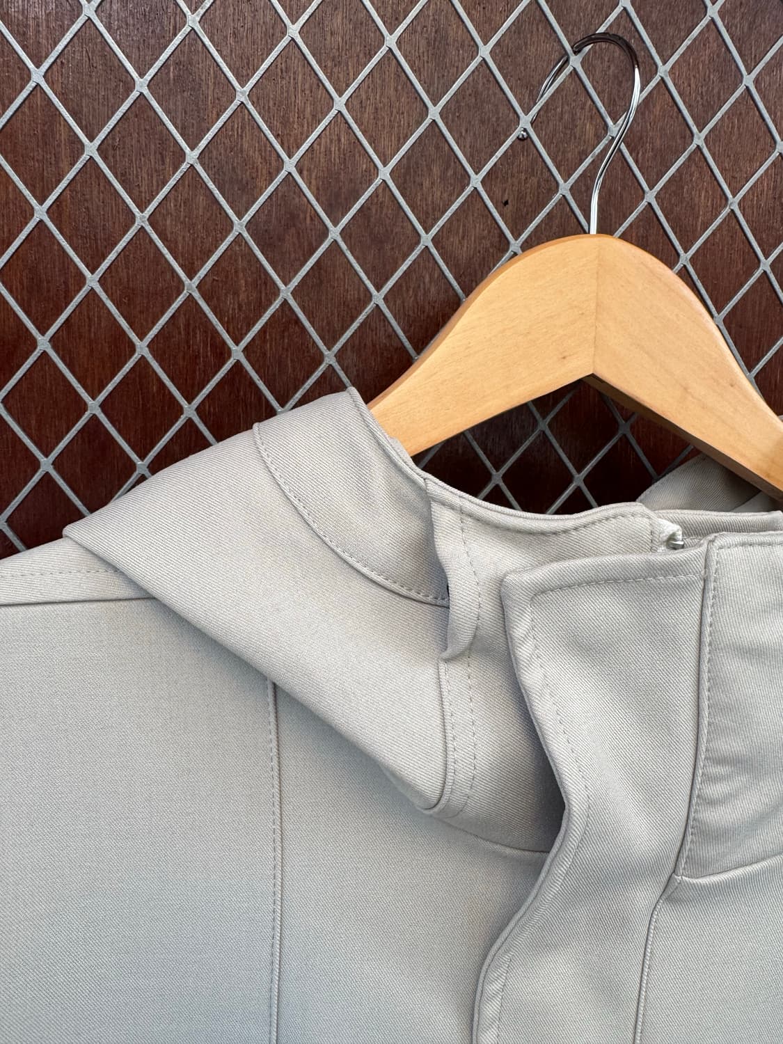 르마드 lemard 포켓밴딩 후드 야상 자켓 점퍼 2 상품이미지8