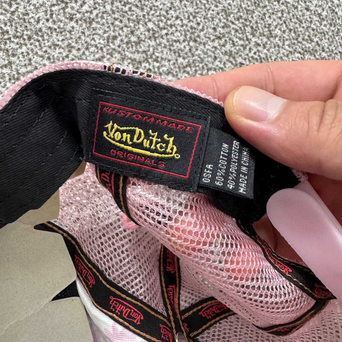 본더치 모자 상품이미지5