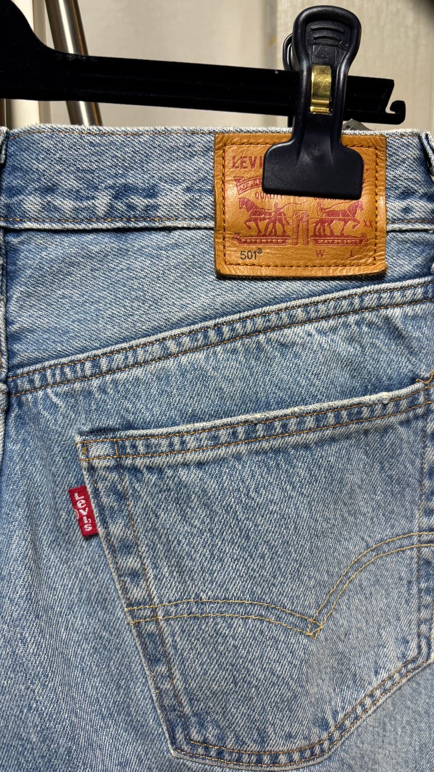 리바이스 501 레어템  상품이미지5