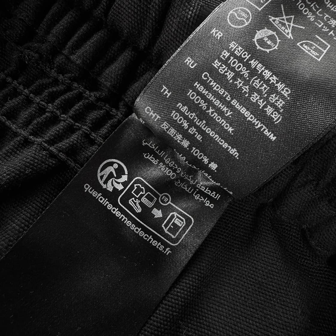 코스 COS 캔버스 트라우저 상품이미지5