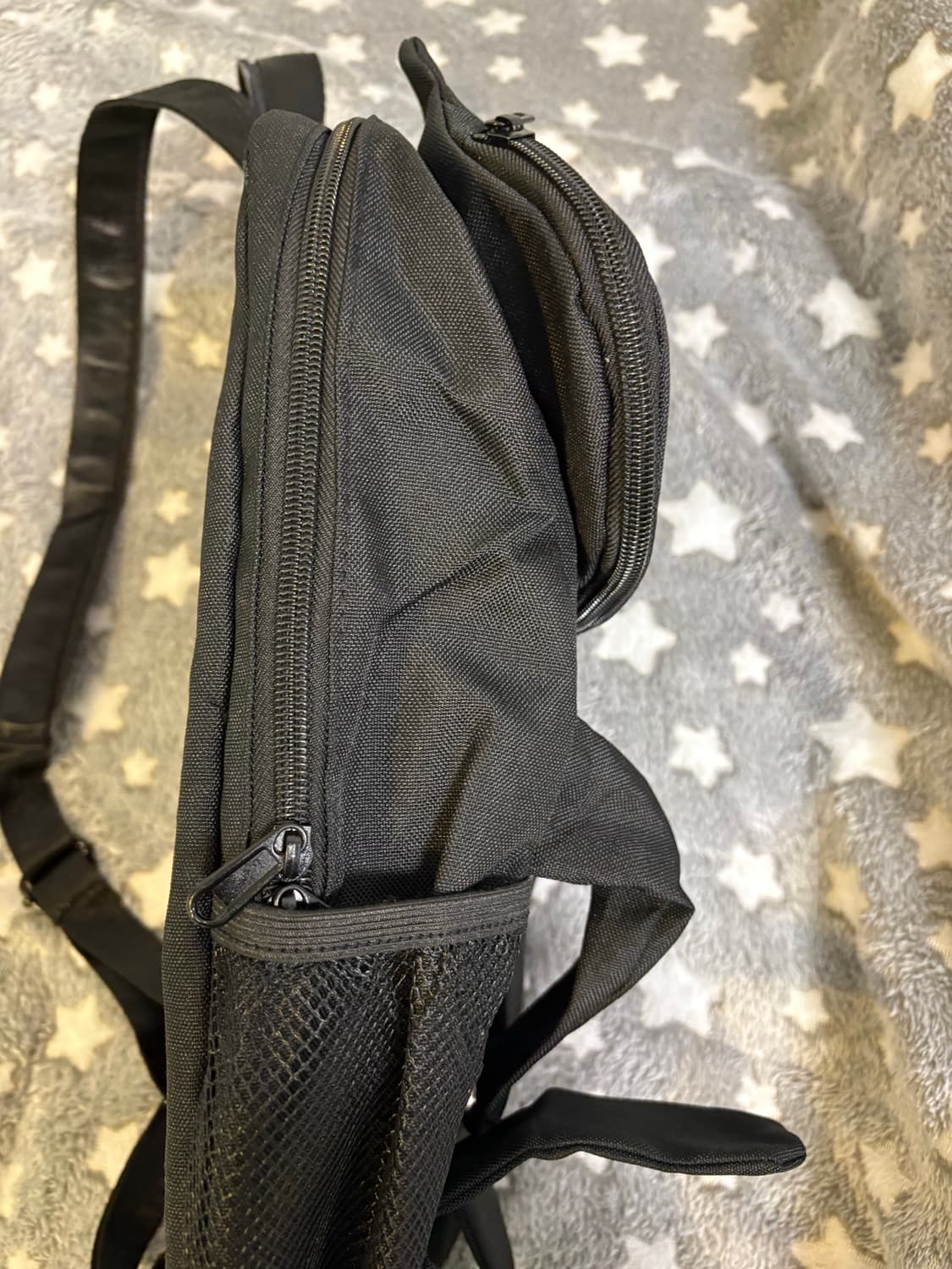 네넷냐 검은고양이 백팩 슬링백 일본 빈티지 가방 모리걸 y2k 상품이미지3