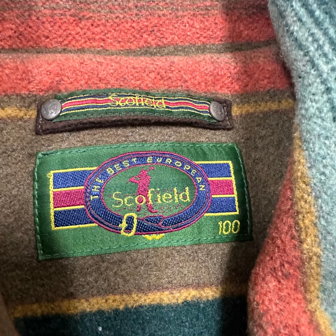 ✨ (바배) 스코필드 스트라이프 파이어맨 코트  상품이미지3