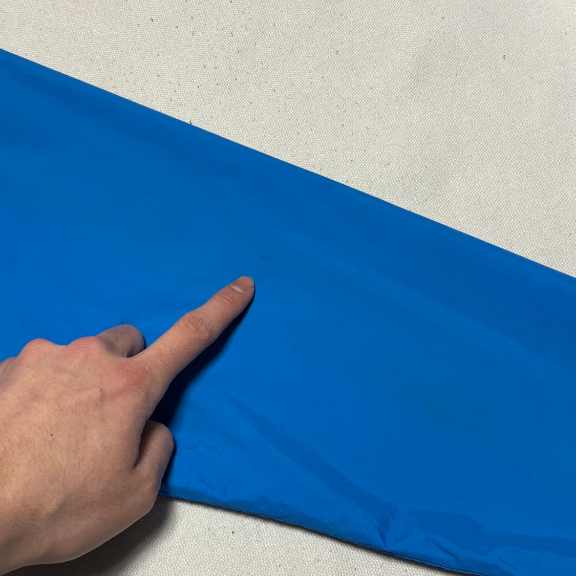 S 노스페이스 하이벤트 블루 바람막이 자켓 상품이미지6