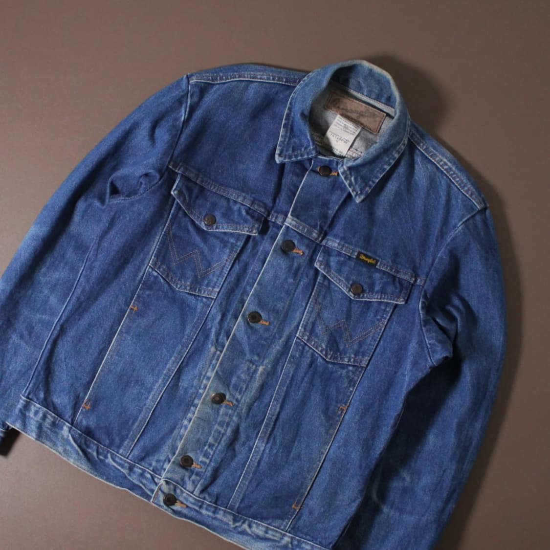 90s Wrangler 랭글러 데님 트러커 자켓 L030 상품이미지2