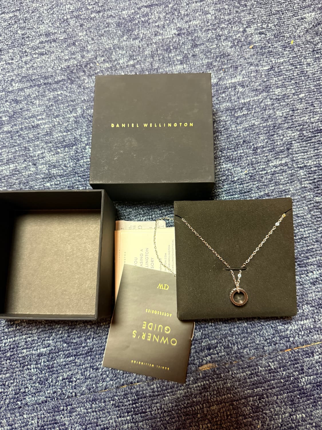 다니엘 웰링턴 팬던트 목걸이 ELEVATION 새제품 상품이미지4