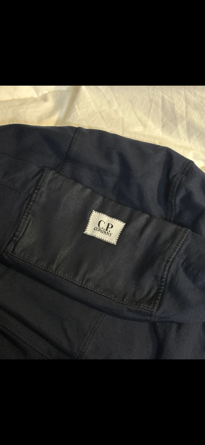 CP 컴퍼니 후드집업 네이비 M 상품이미지2