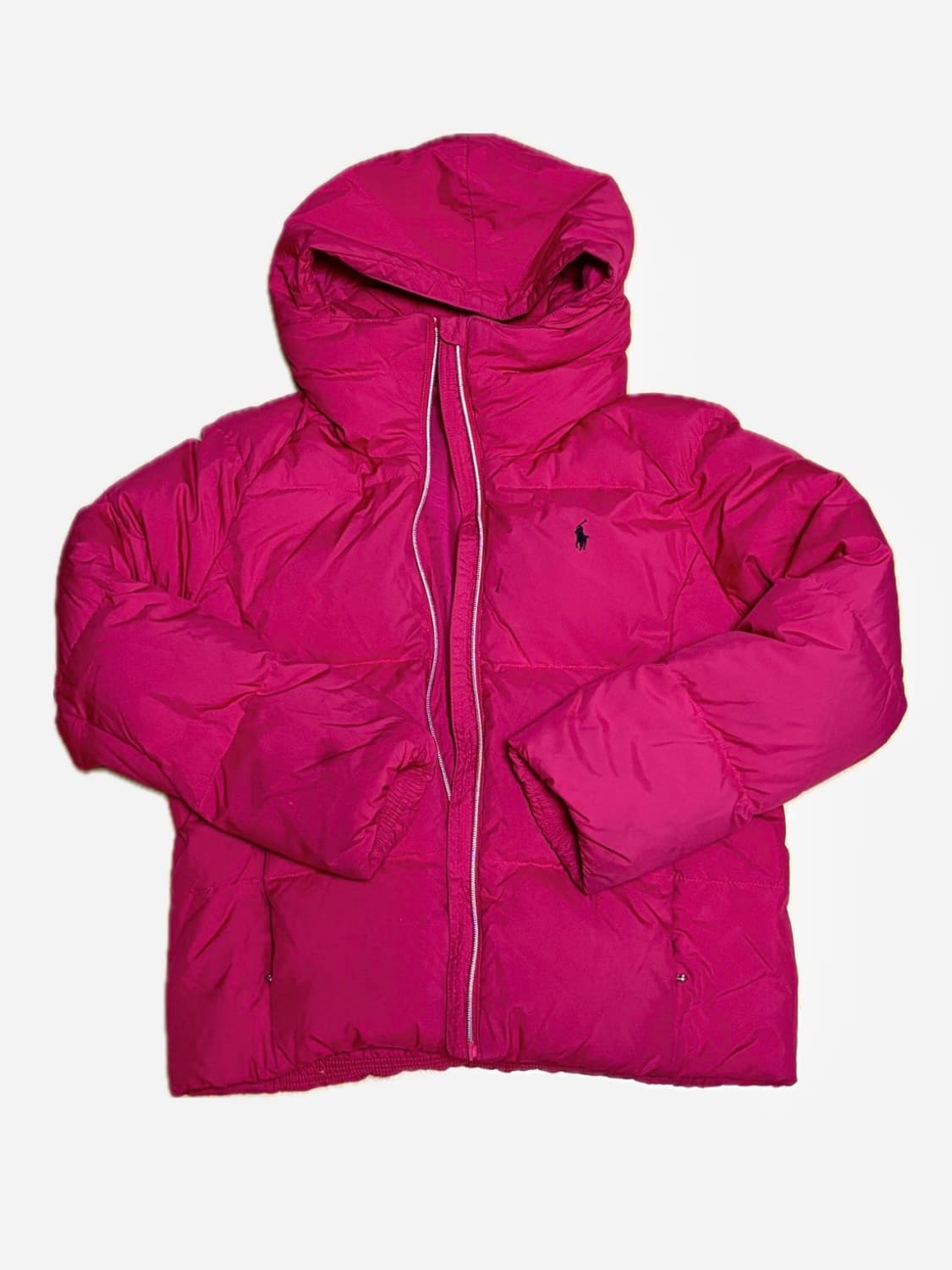 폴로 랄프 로렌 핑크 후드 패딩 상품이미지1