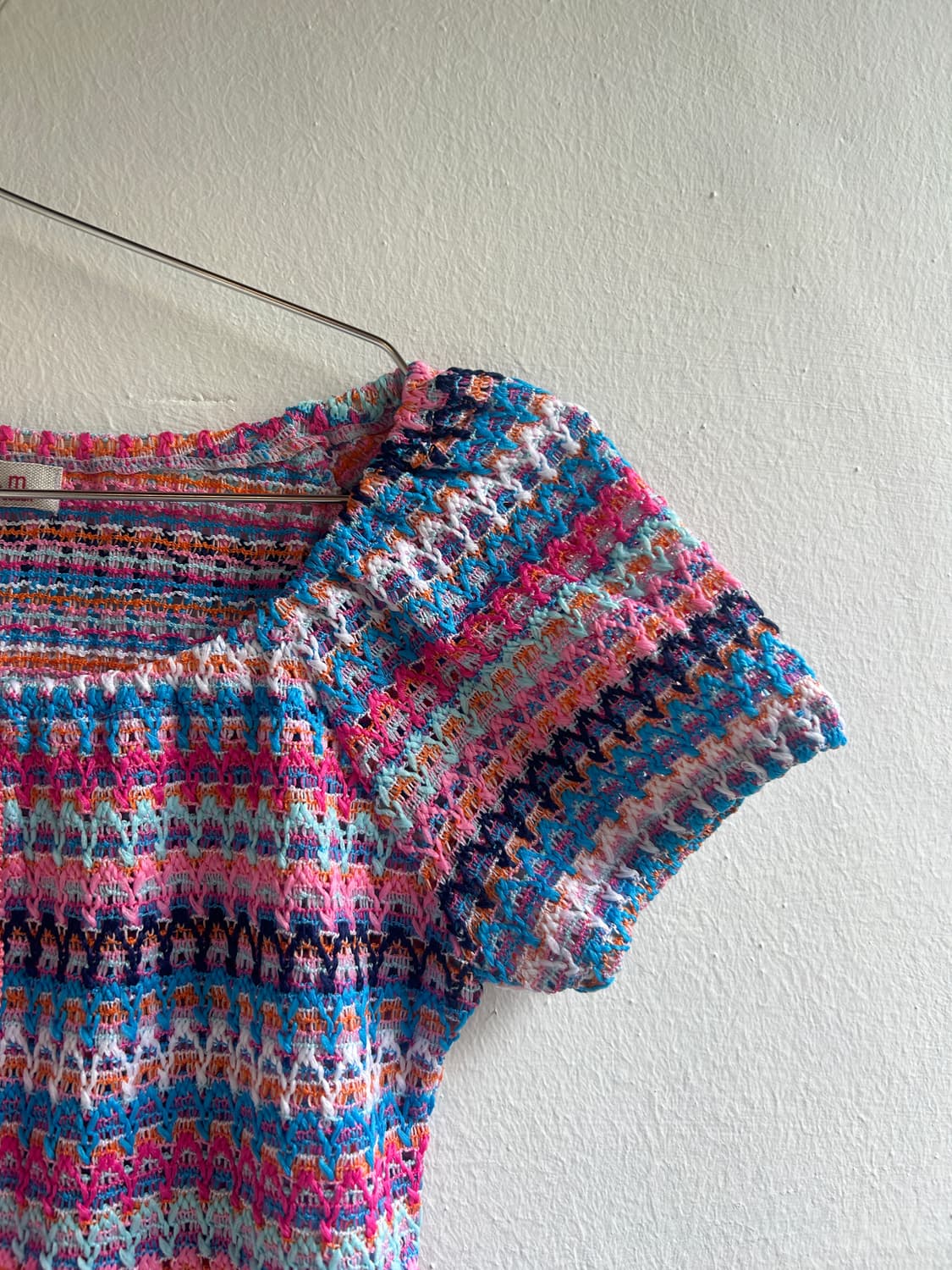 캔디 니트 블라우스  상품이미지3