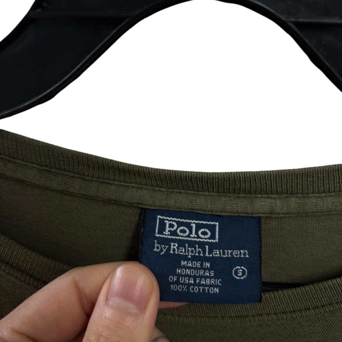 폴로랄프로렌 긴팔티 상품이미지5