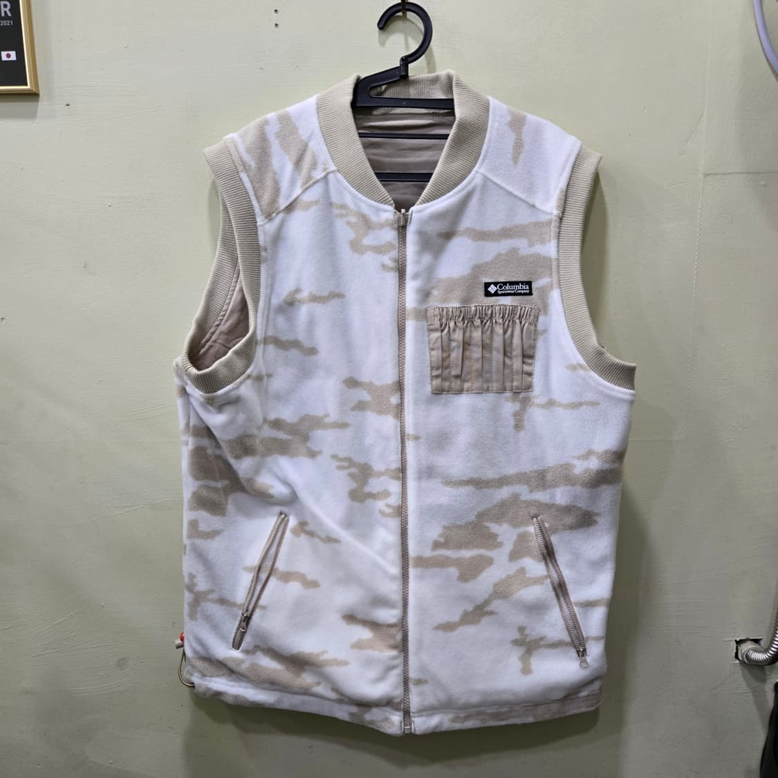 콜롬비아 양면 플리스 베스트 조끼 (XXL) 상품이미지4