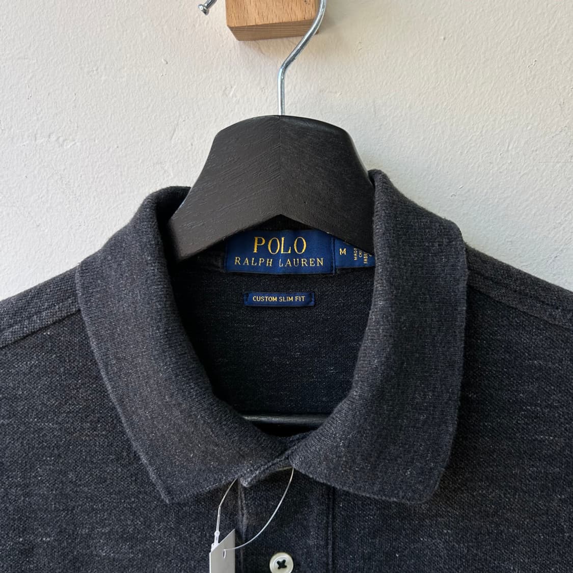 16714 - 폴로 랄프로렌 차콜 반팔 카라티 상품이미지3