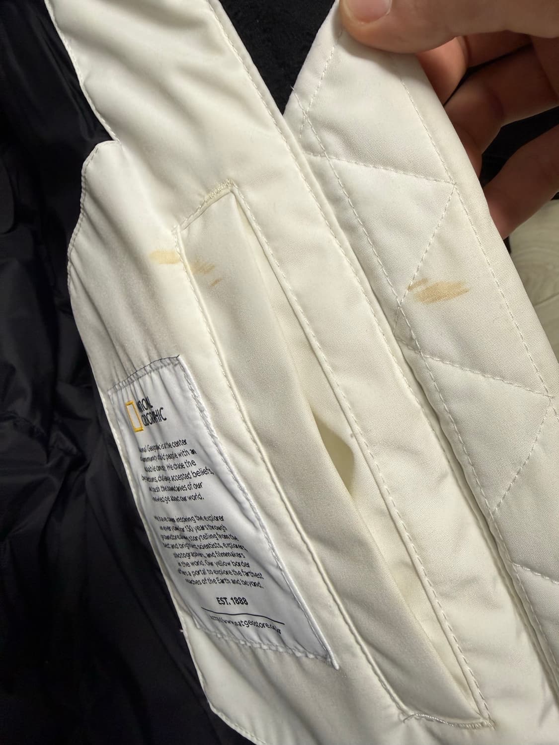 네셔널지오그래픽 타루가 패딩 90 S 상품이미지4