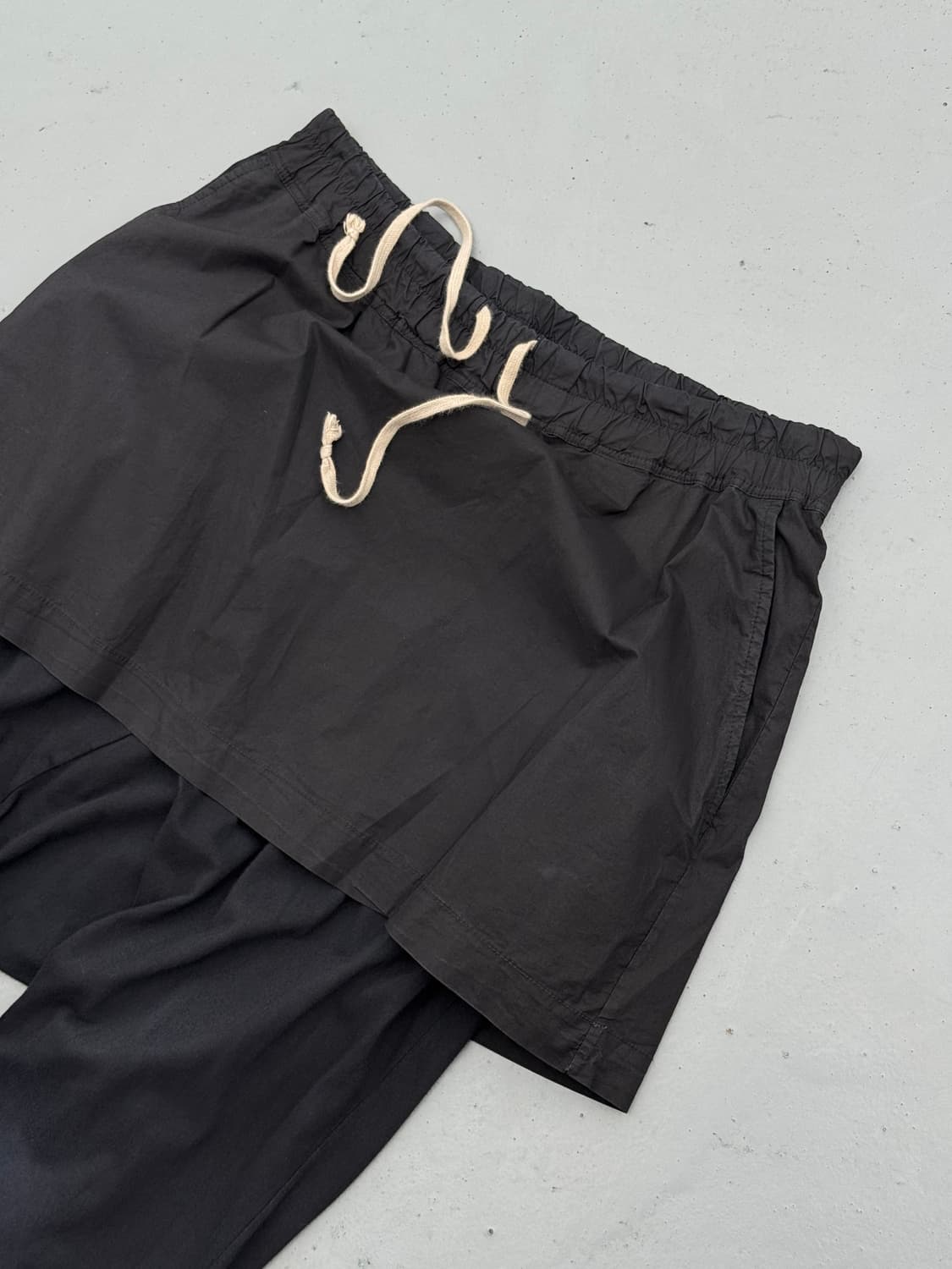 Rick Owens DRKSHDW Layered Skirt Pants 상품이미지3